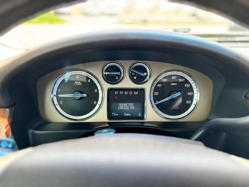 Black 2010 Cadillac Escalade Platinum Edition