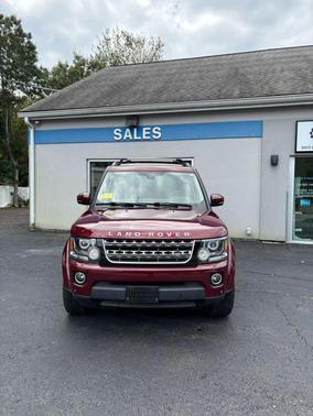 2016 Land Rover LR4 Base