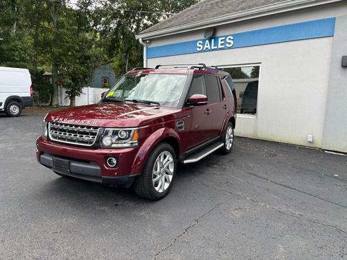 2016 Land Rover LR4 Base