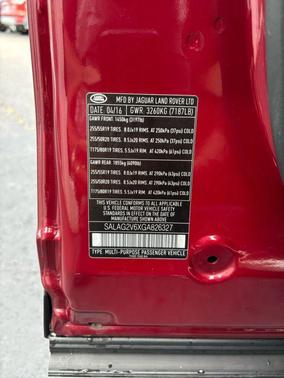 2016 Land Rover LR4 Base