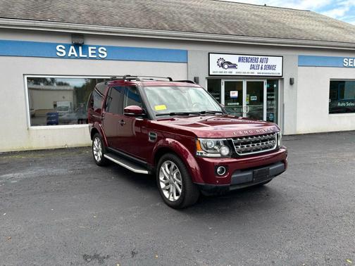 2016 Land Rover LR4 Base