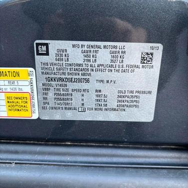 2014 GMC Acadia SLT-1