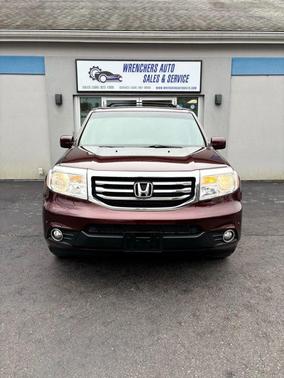 2012 Honda Pilot Touring