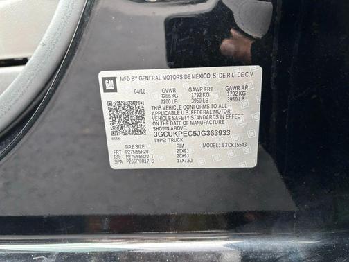 2018 Chevrolet Silverado 1500 Custom