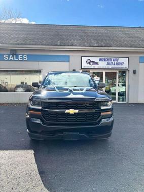 2018 Chevrolet Silverado 1500 Custom