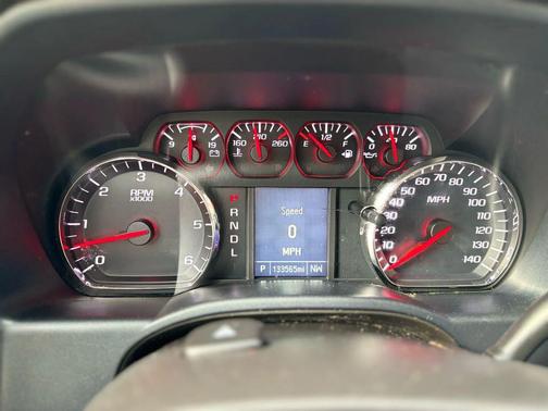 2018 Chevrolet Silverado 1500 Custom