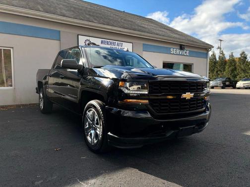 2018 Chevrolet Silverado 1500 Custom