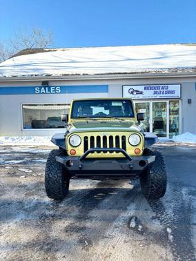2008 Jeep Wrangler Unlimited X