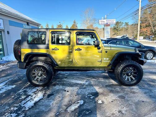 2008 Jeep Wrangler Unlimited X