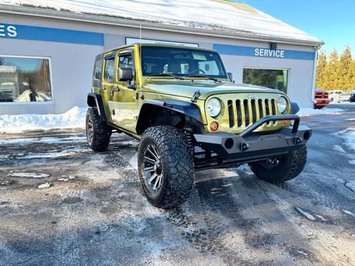 2008 Jeep Wrangler Unlimited X