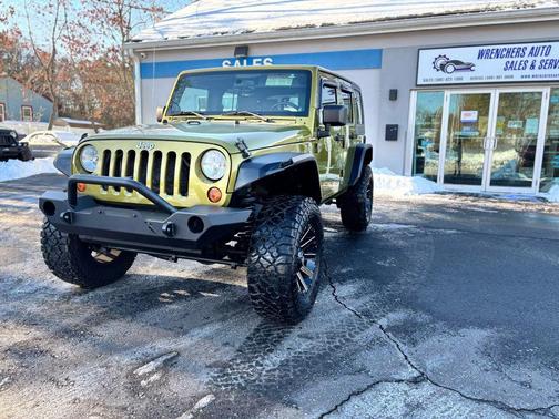 2008 Jeep Wrangler Unlimited X