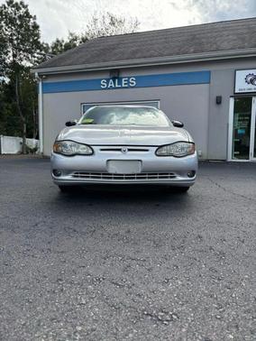 2002 Chevrolet Monte Carlo SS