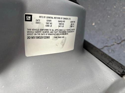 2002 Chevrolet Monte Carlo SS