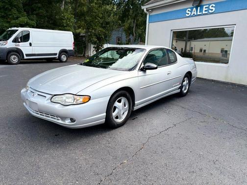 2002 Chevrolet Monte Carlo SS