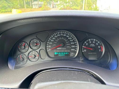 2002 Chevrolet Monte Carlo SS