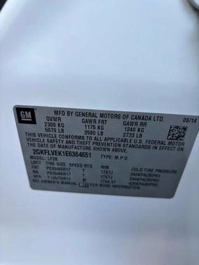 2014 GMC Terrain SLE-1