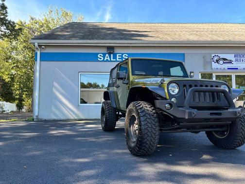 2008 Jeep Wrangler Sport