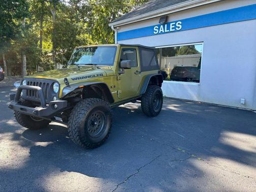 2008 Jeep Wrangler Sport