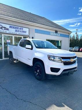 2020 Chevrolet Colorado LT
