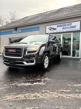 Gray 2014 GMC Acadia SLE-2