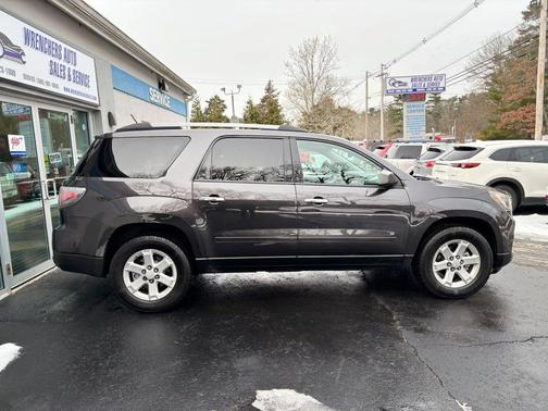 Gray 2014 GMC Acadia SLE-2