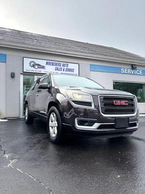 Gray 2014 GMC Acadia SLE-2