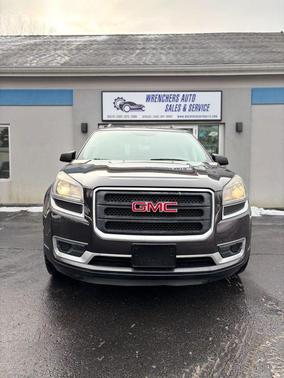 Gray 2014 GMC Acadia SLE-2