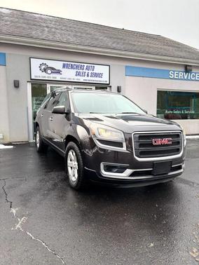 Gray 2014 GMC Acadia SLE-2