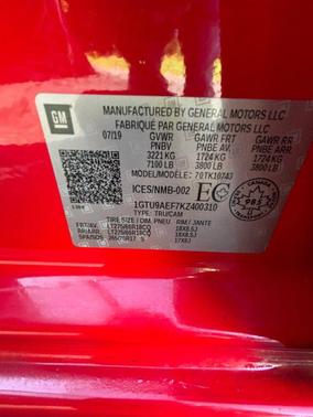 2019 GMC Sierra 1500 Base