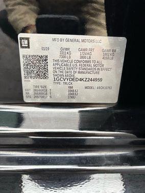 2019 Chevrolet Silverado 1500 LT