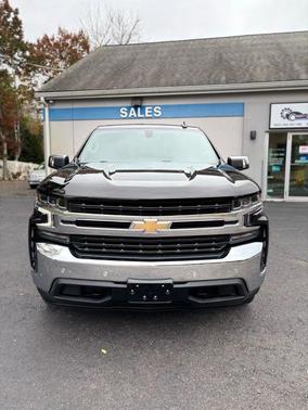 2019 Chevrolet Silverado 1500 LT