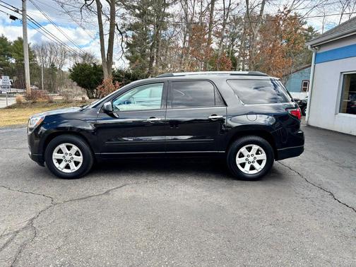 Carbon Black Metallic 2014 GMC Acadia SLE-2