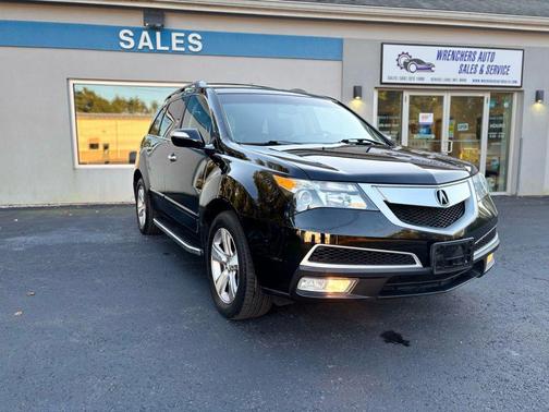 2012 Acura MDX 3.7L Technology