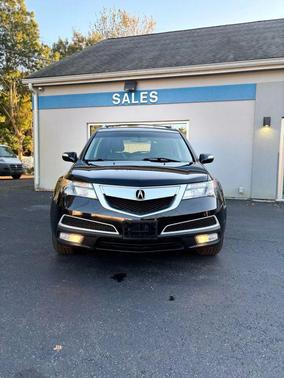 2012 Acura MDX 3.7L Technology