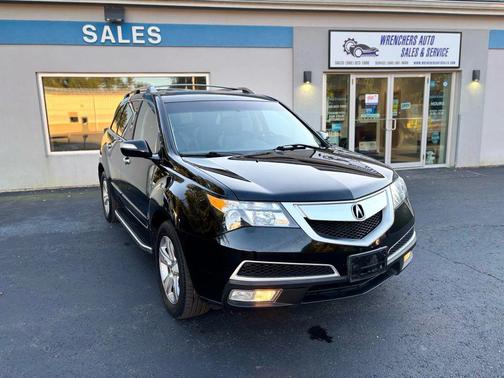 2012 Acura MDX 3.7L Technology