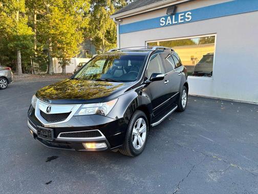 2012 Acura MDX 3.7L Technology