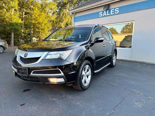 2012 Acura MDX 3.7L Technology