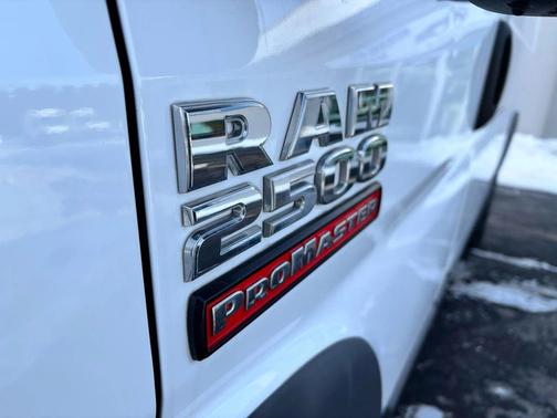 2017 RAM ProMaster 2500 High Roof