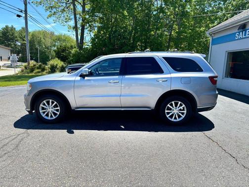 Billet Silver Metallic Clearcoat 2014 Dodge Durango SXT