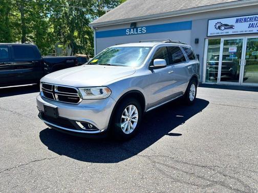 Billet Silver Metallic Clearcoat 2014 Dodge Durango SXT