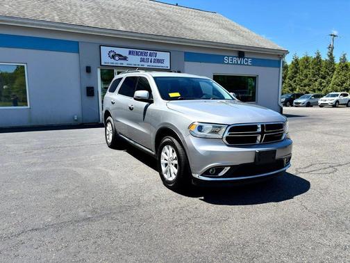 Billet Silver Metallic Clearcoat 2014 Dodge Durango SXT