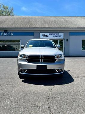 Billet Silver Metallic Clearcoat 2014 Dodge Durango SXT