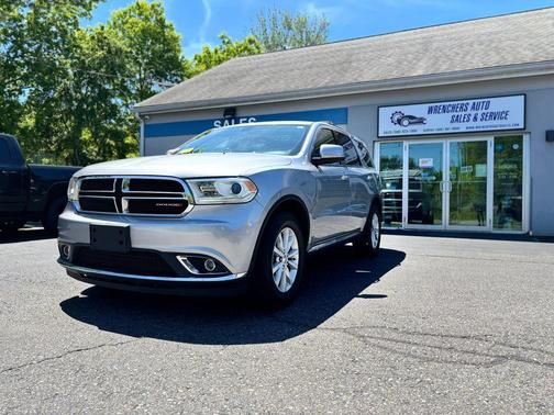 Billet Silver Metallic Clearcoat 2014 Dodge Durango SXT
