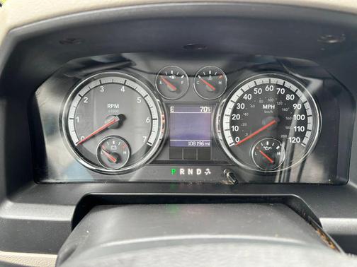 Mineral Gray Metallic Clearcoat 2012 RAM 2500 SLT