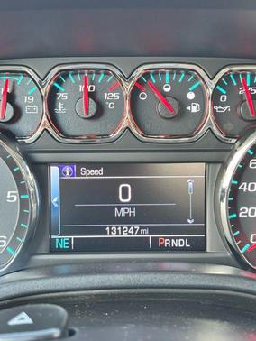 2017 Chevrolet Silverado 1500 1LT