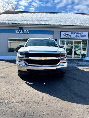 2017 Chevrolet Silverado 1500 1LT