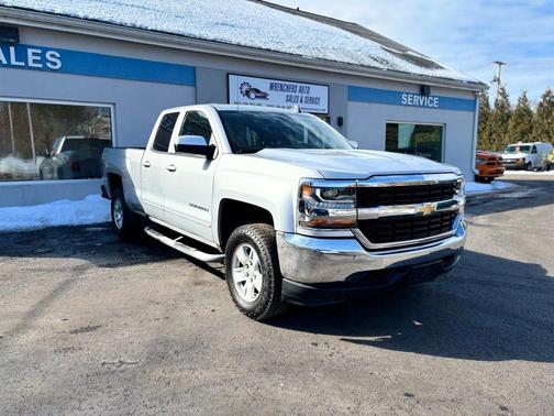 2017 Chevrolet Silverado 1500 1LT