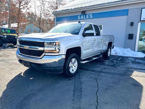 2017 Chevrolet Silverado 1500 1LT