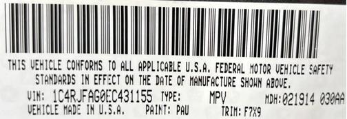 2014 Jeep Grand Cherokee Laredo