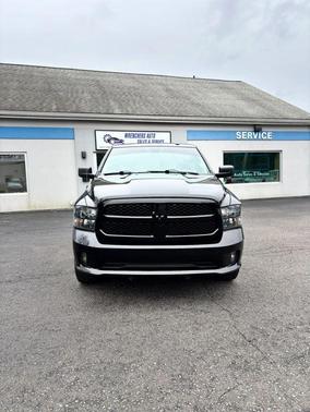 Black 2015 RAM 1500 Tradesman/Express